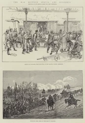 De oorlog tussen Servië en Bulgarije